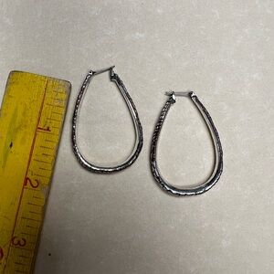 Hoop earrings